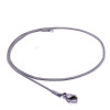 İnce Çelik Kolye 1mm