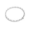 Thin Square Steel Chain Bracelet