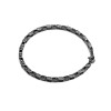 Thin Square Steel Chain Bracelet