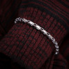 Thin Square Steel Chain Bracelet