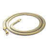 İtalyan Çelik Kolye 2mm X 6mm