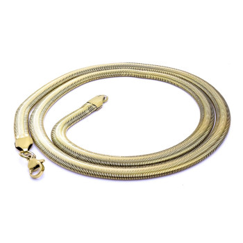 İtalyan Çelik Kolye 2mm X 6mm İtalyan Çelik Kolye 2mm X 6mm