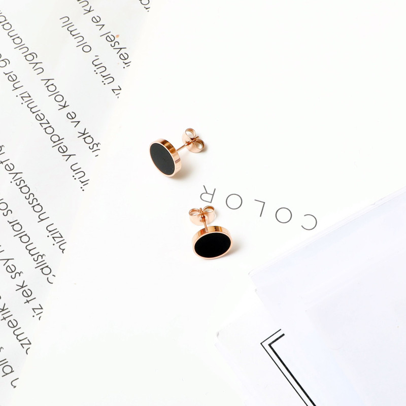 Women's Premium Stainless Steel Earrings - Elegant Minimalist Design Women's Premium Stainless Steel Earrings - Elegant Minimalist Design