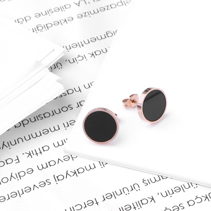Women's Premium Stainless Steel Earrings - Elegant Minimalist Design Women's Premium Stainless Steel Earrings - Elegant Minimalist Design