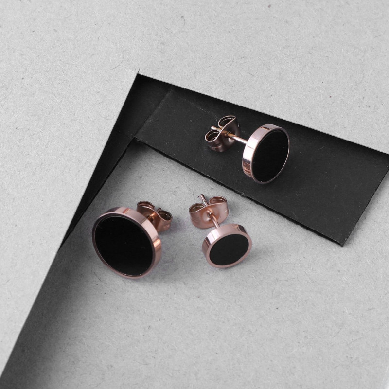 Women's Premium Stainless Steel Earrings - Elegant Minimalist Design Women's Premium Stainless Steel Earrings - Elegant Minimalist Design