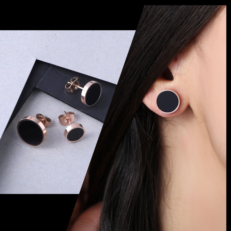 Women's Premium Stainless Steel Earrings - Elegant Minimalist Design Women's Premium Stainless Steel Earrings - Elegant Minimalist Design