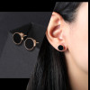 Women's Premium Stainless Steel Earrings - Elegant Minimalist Design Women's Premium Stainless Steel Earrings - Elegant Minimalist Design