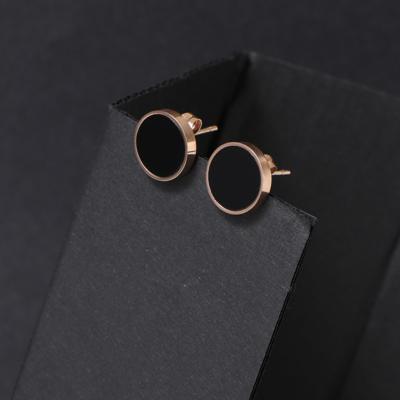 Women's Premium Stainless Steel Earrings - Elegant Minimalist Design Women's Premium Stainless Steel Earrings - Elegant Minimalist Design
