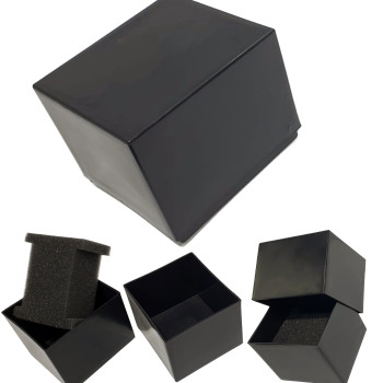 Plastik Geçmeli Kutu (9,5mm) x (8,5mm) x (7,5mm) Plastik Geçmeli Kutu (9,5mm) x (8,5mm) x (7,5mm)