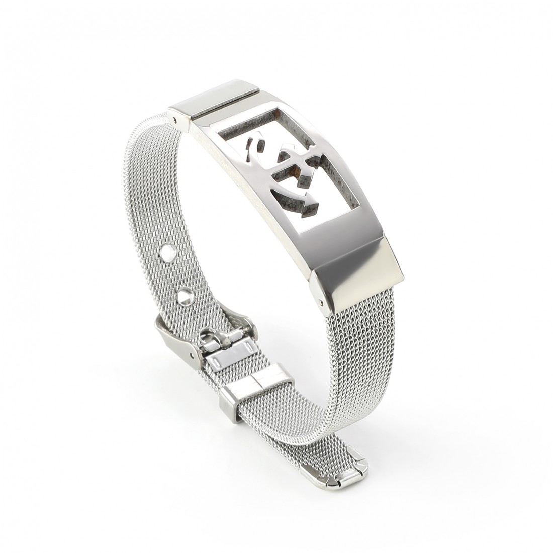 Toptan Gemi Çapası 316L Ayar Çelik Hasır Kordonlu Bileklik Fiyatları