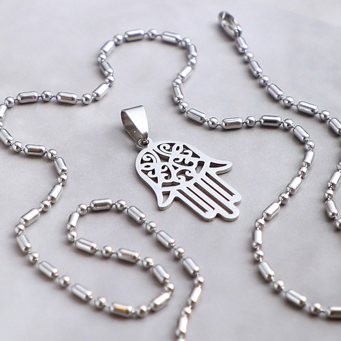 Toptan Fatma Ana Eli Çelik Kolye Ucu Fiyatları