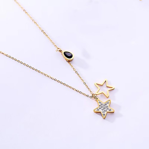 Bayan Çelik Kolye Modeli