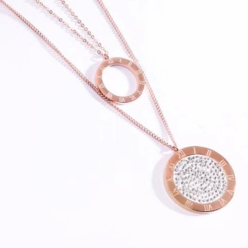 316L Ayar Bayan Çelik Kolye