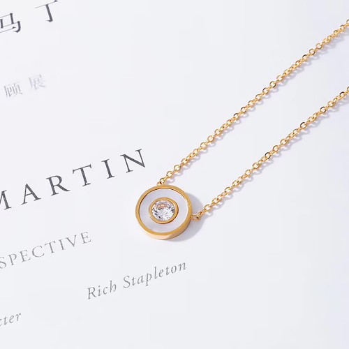 316L Bayan Çelik Kolye