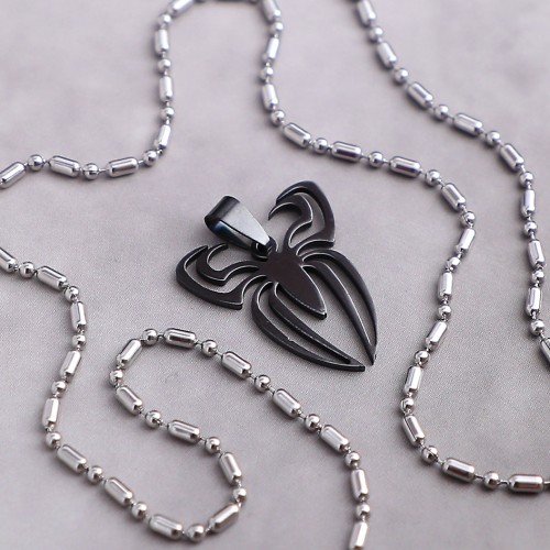 Örümcek Çelik Kolye Ucu