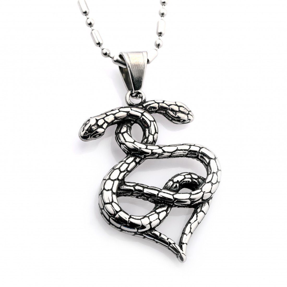 Toptan Sarmal Yılan Çelik Kolye Ucu Fiyatları