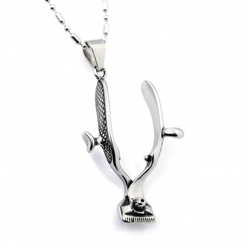 Traş Makinası Çelik Kolye Ucu