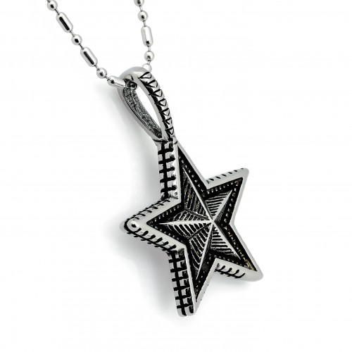 Jovo Hip Hop Çelik Kolye Ucu