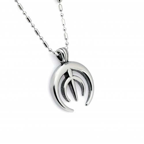 Ürüng Ayıg Toyon Çelik Kolye Ucu