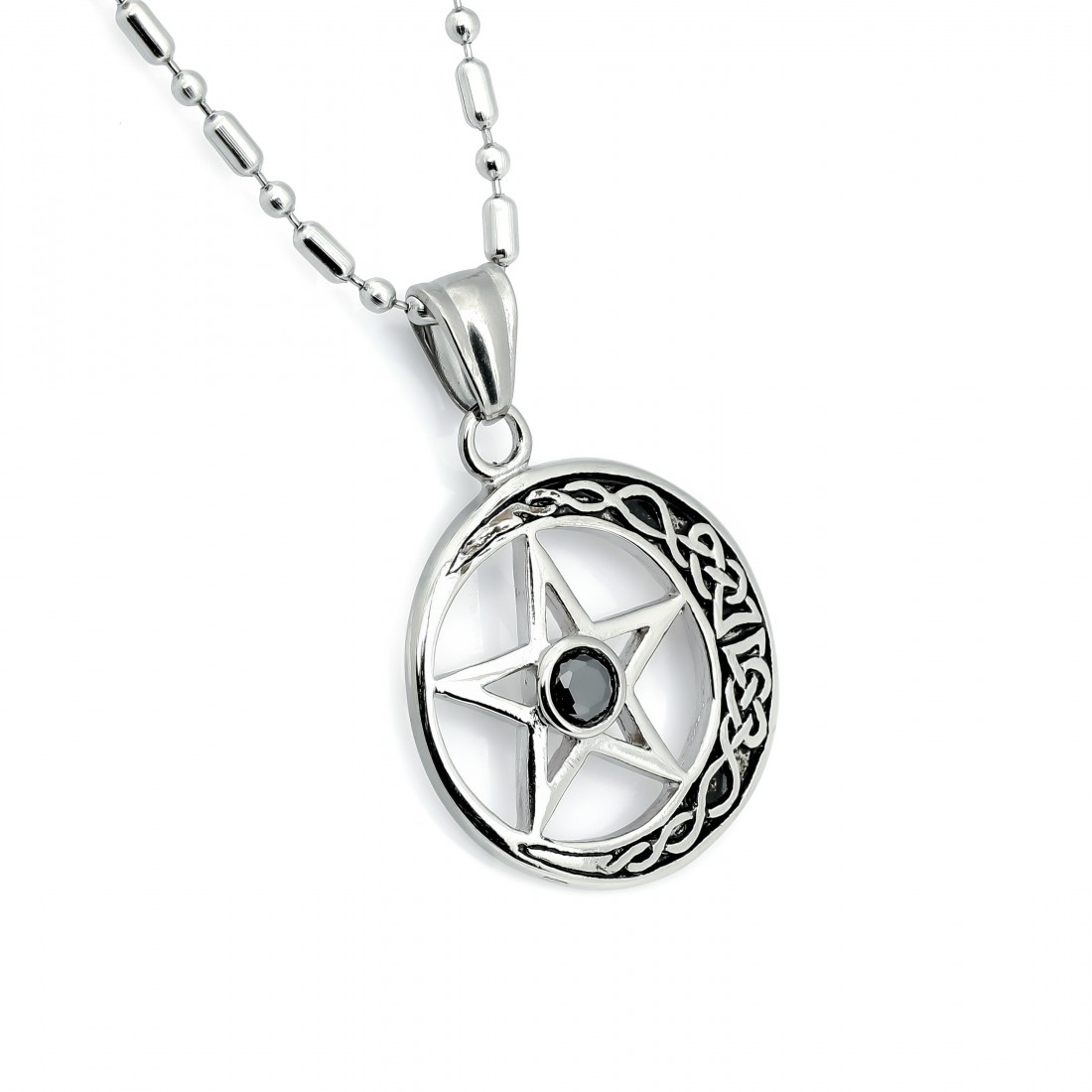 Toptan Ay Yıldız Çelik Kolye Ucu Fiyatları