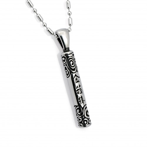 Koruyucu Ejder Totemi Çelik Kolye Ucu