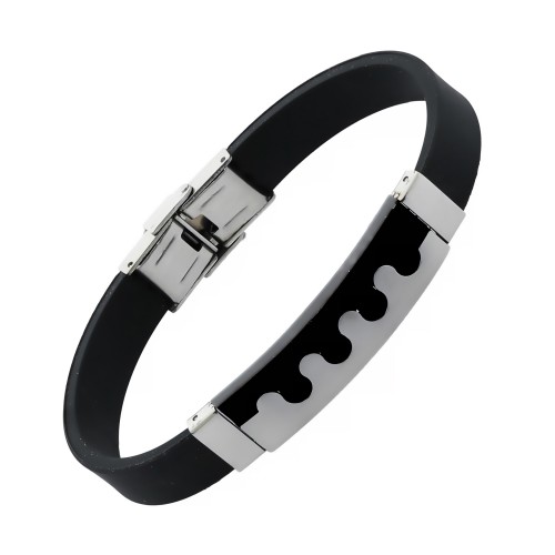 Erkek Çelik Bileklik 316L Ayar