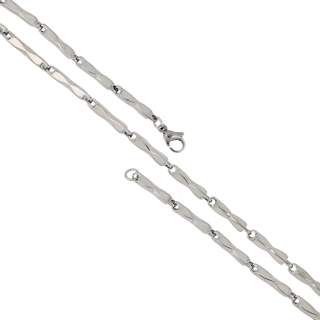 Toptan Çelik Kolye Burgu Damla Fiyatları