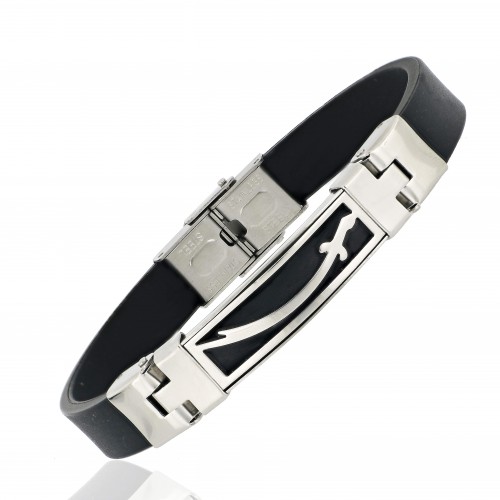 Zülfikar Kılıç Çelik Bileklik