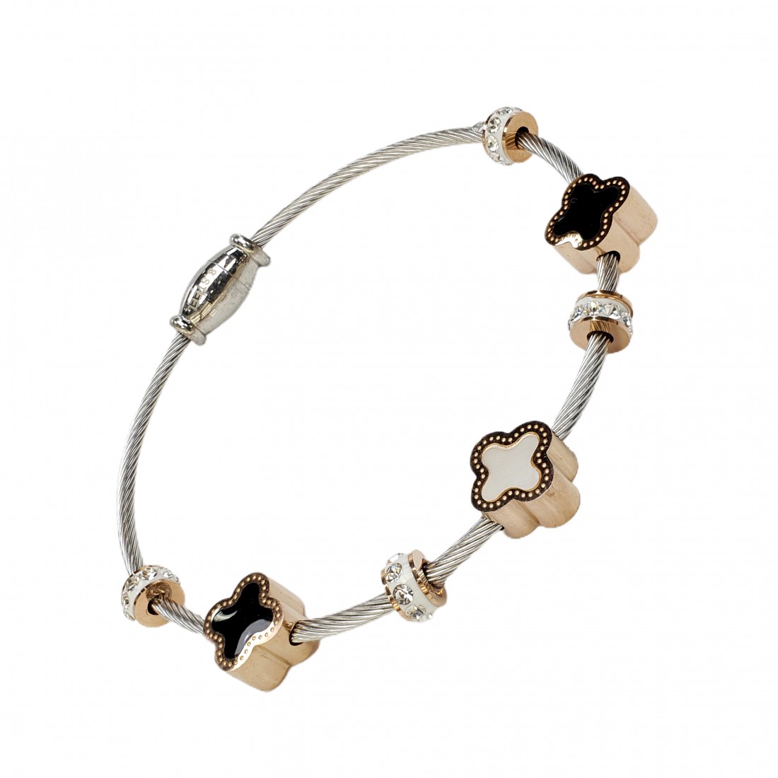 Kadın Pandora Çelik Bileklik