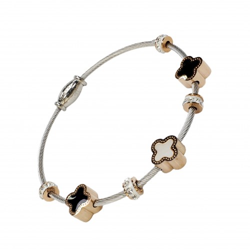 Kadın Pandora Çelik Bileklik