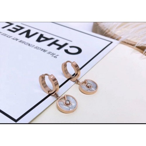 Kadın Kararmayan Çelik Küpe