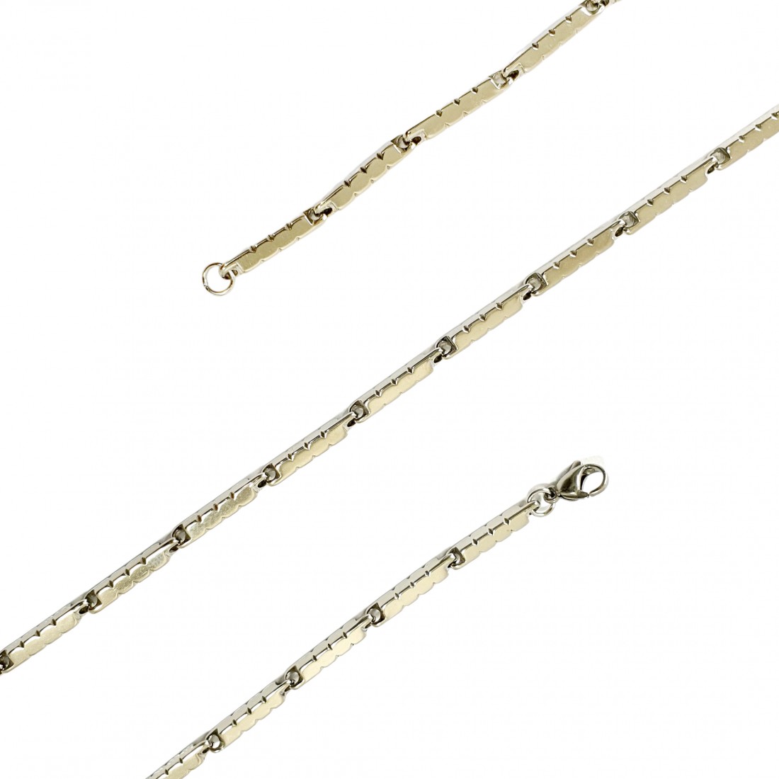 Erkek Çelik Kolye 3Mm X 60Cm