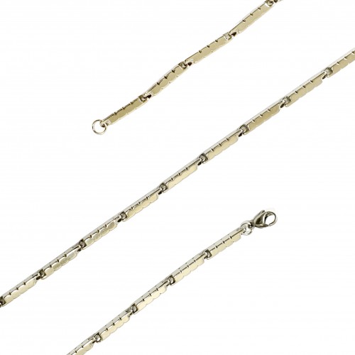 Erkek Çelik Kolye 3mm X 60cm