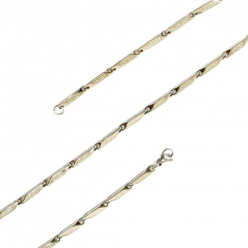 Erkek Çelik Kolye 3mm X 60cm