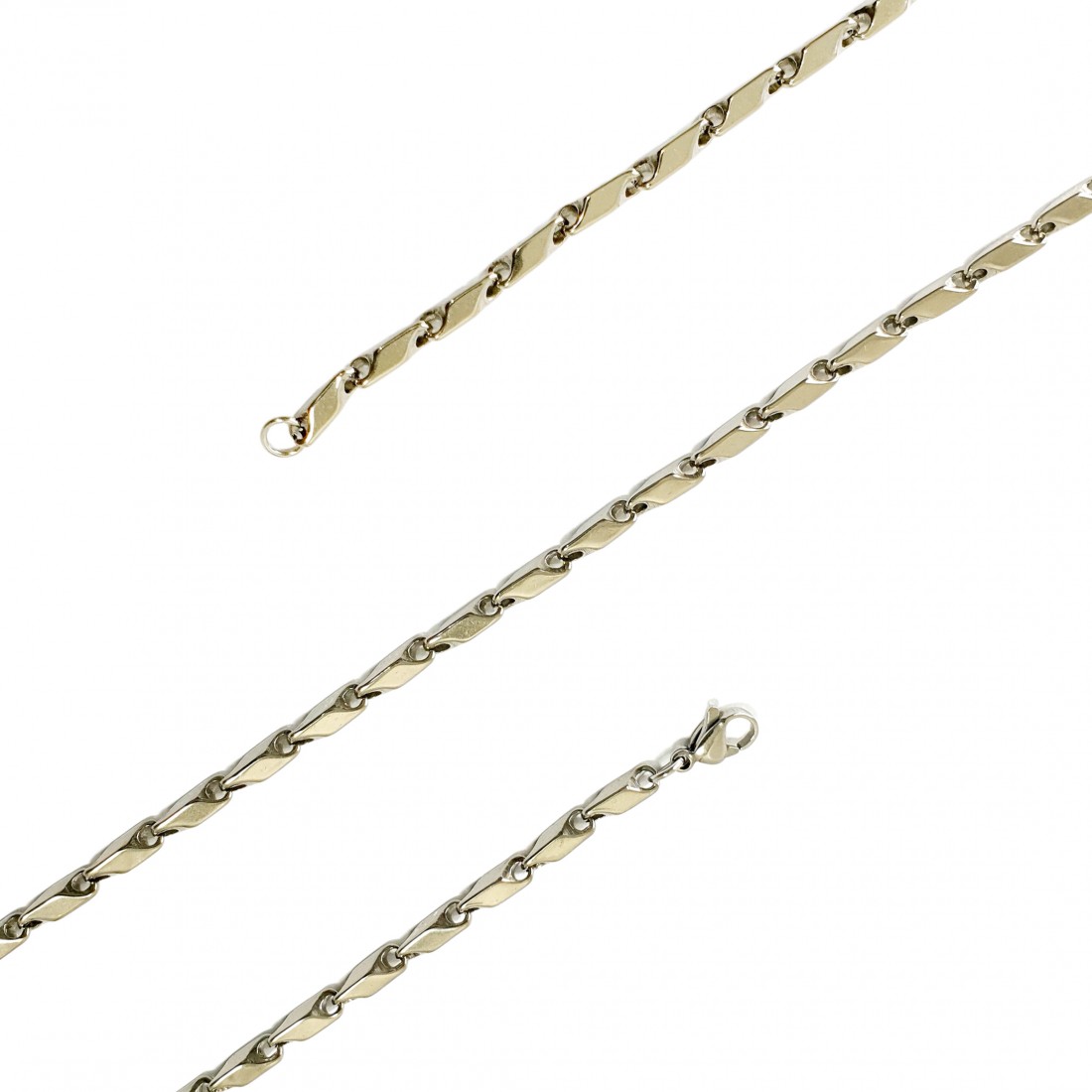 Erkek Çelik Kolye 3Mm X 60Cm