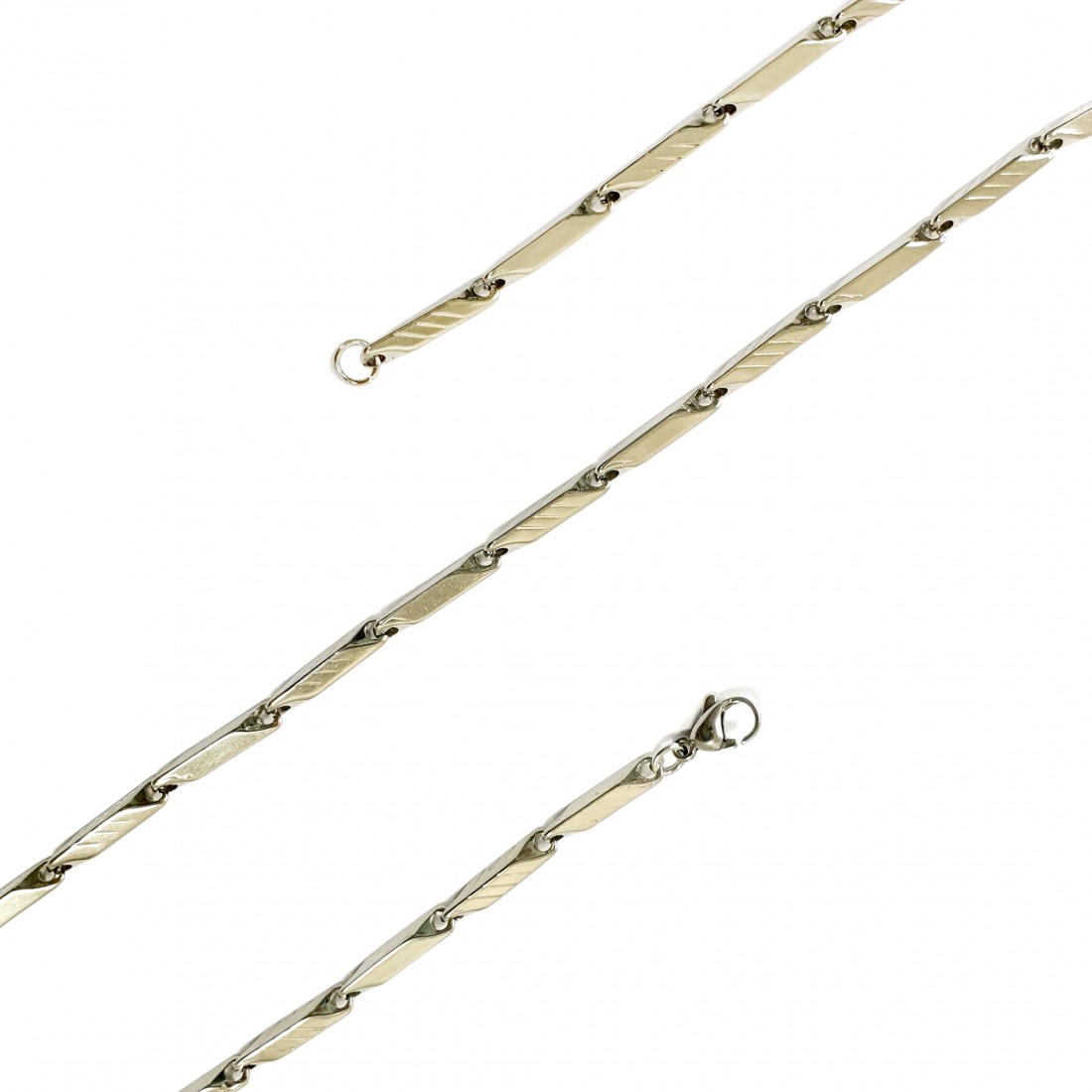 Erkek Çelik Kolye 3Mm X 60Cm