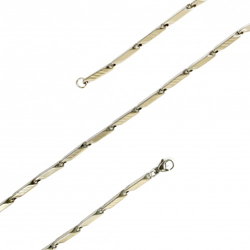Erkek Çelik Kolye 3mm X 60cm