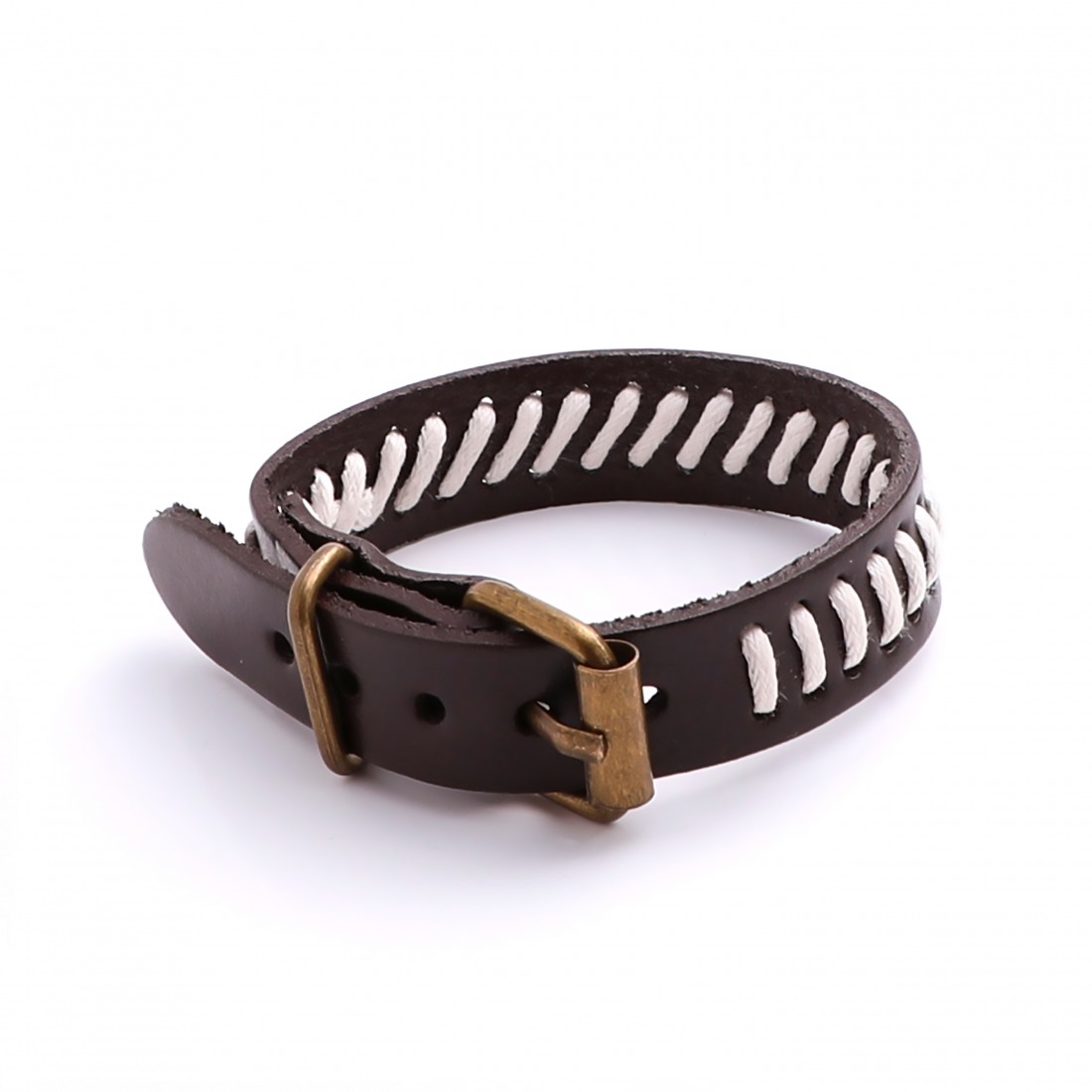 Toptan Kemer Tokalı Deri Bileklik Fiyatları