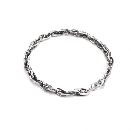 Sarmaşık Çelik Zincir Bileklik
