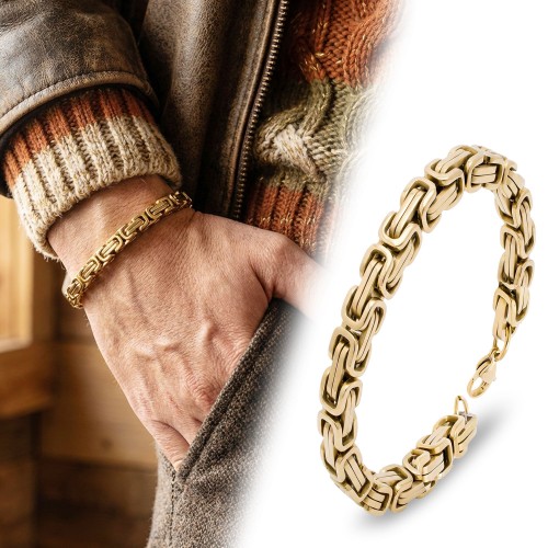 Paslanmaz Erkek Çelik Kolye