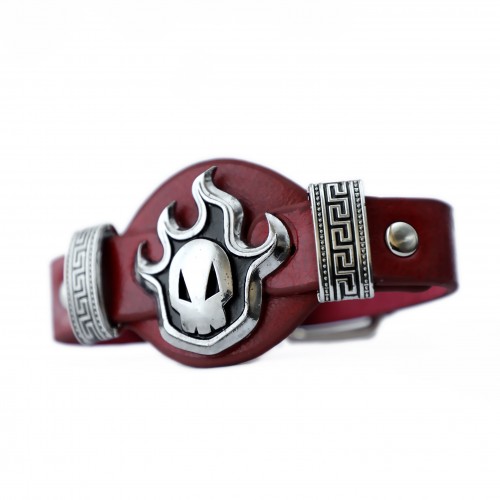 Titan Naruto Leather Bracelets Anime Deri Bileklik