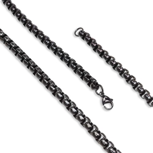 Arnavut Çelik Kolye 6mm