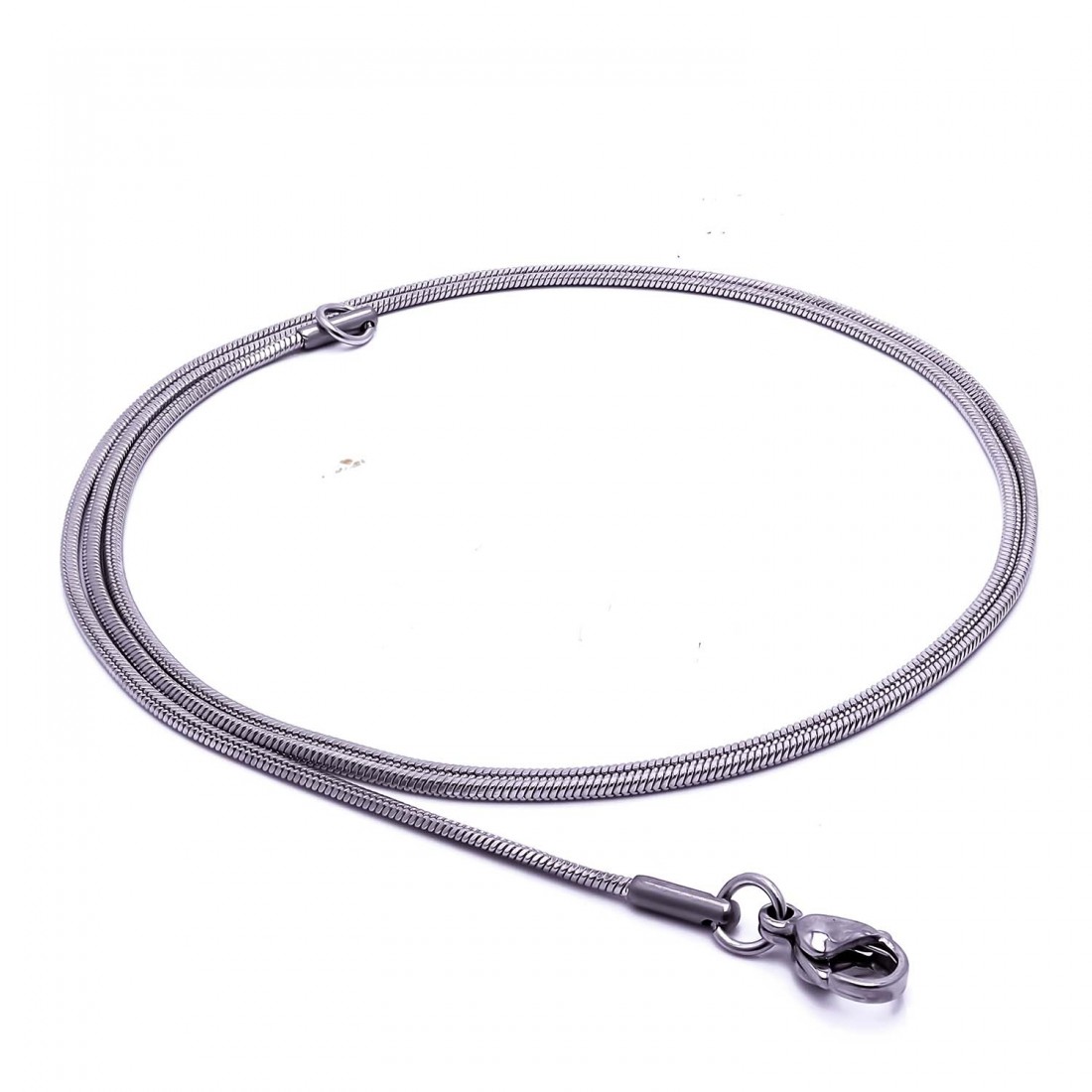 İnce Çelik Kolye 1mm