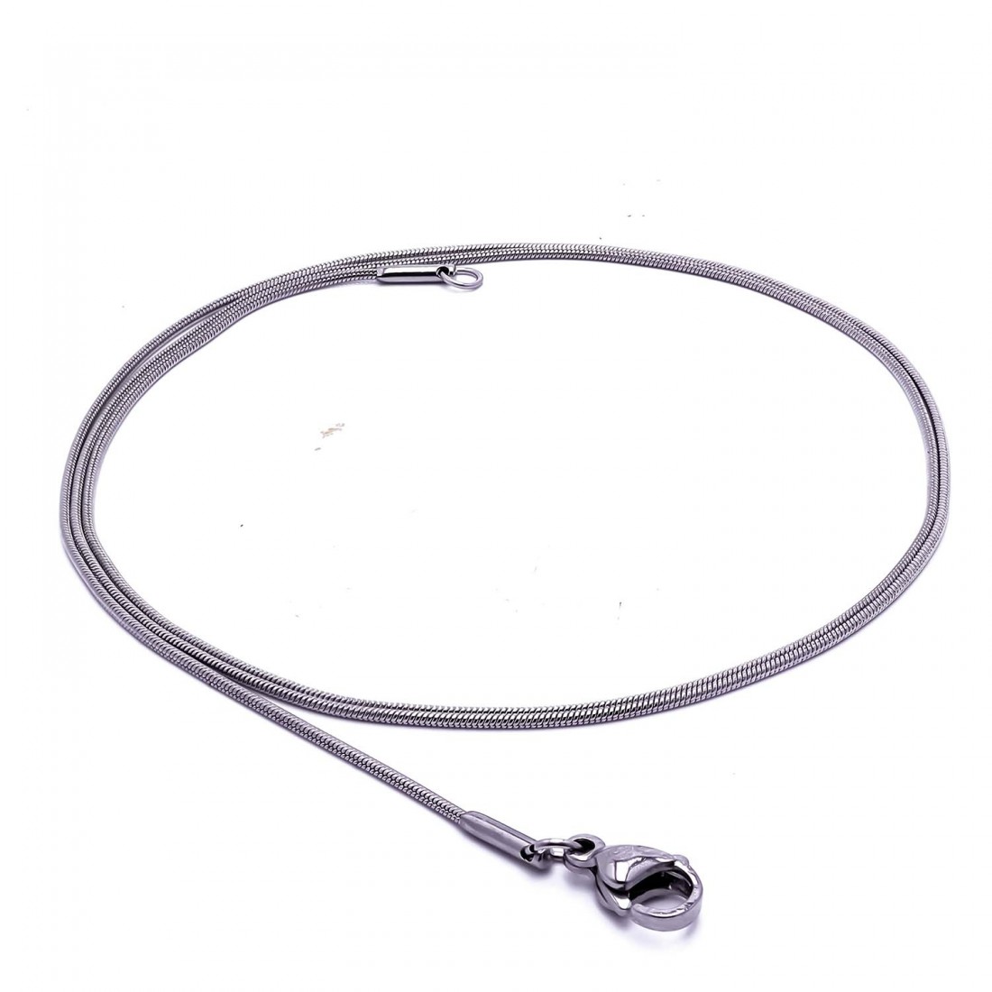 İnce Çelik Kolye 1mm