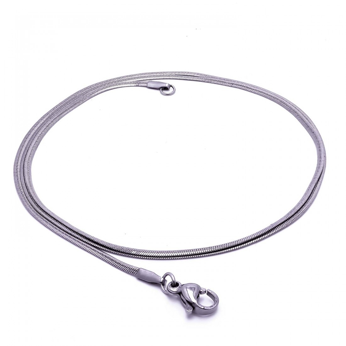 İnce Çelik Kolye 1mm