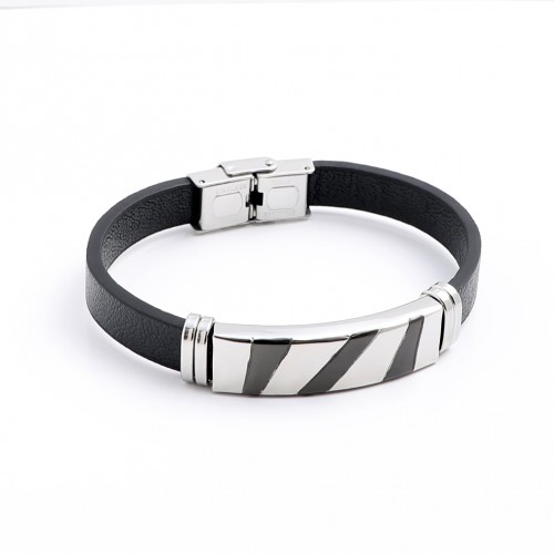 Kordonlu Çelik Bileklik