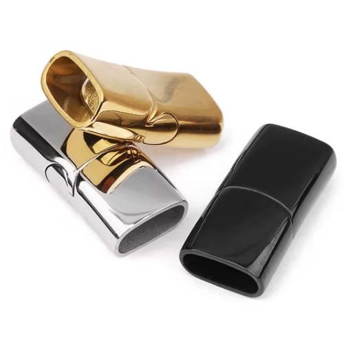 12x6mm Paslanmaz Çelik Bileklik Kilidi