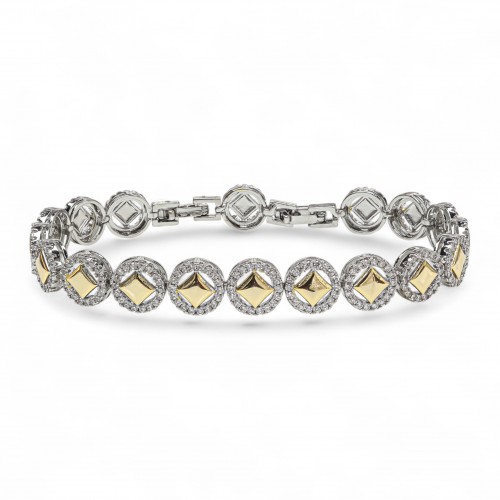 Kadın Zirkon Vip Bileklik