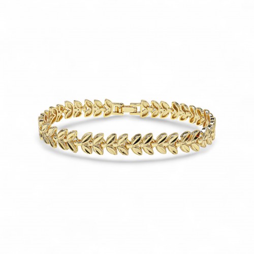 Kadın Gold Bileklik 24K Altın Kaplama