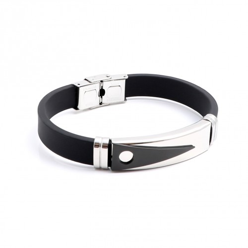 Kordonlu Çelik Bileklik